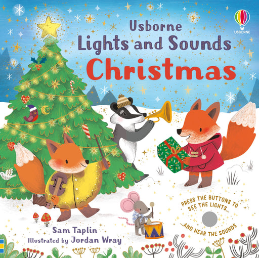 Lights and Sounds Christmas - Safari Ltd®