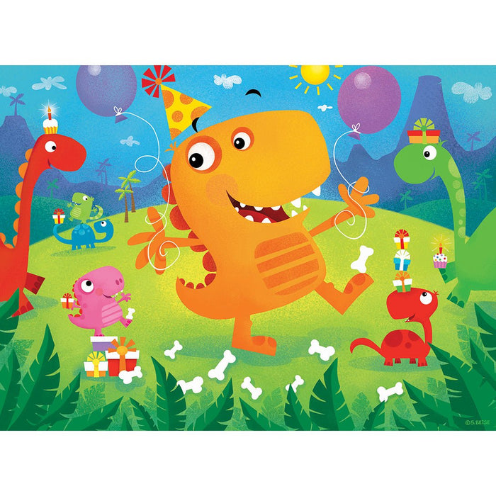 Lil Puzzler - Dino Party 24 pc Puzzle - Safari Ltd®