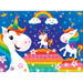 Lil Puzzler - Rainbow Unicorns 24 pc Puzzle - Safari Ltd®