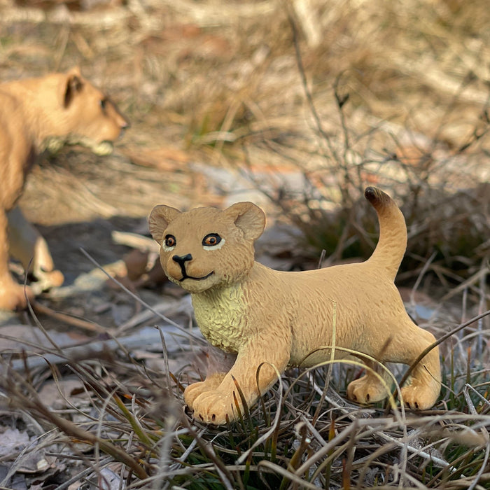 Lion Cub Toy - Safari Ltd®