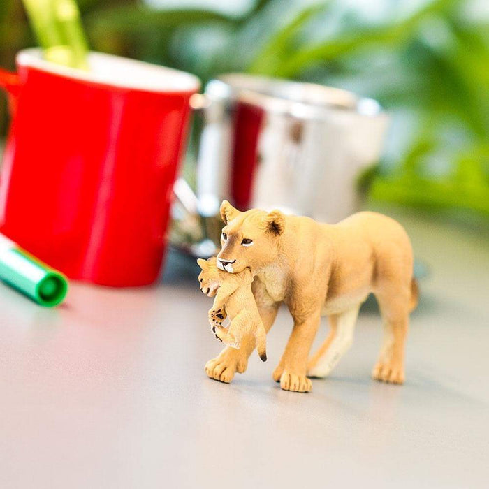 Lioness With Cub Toy | Wildlife Animal Toys | Safari Ltd.