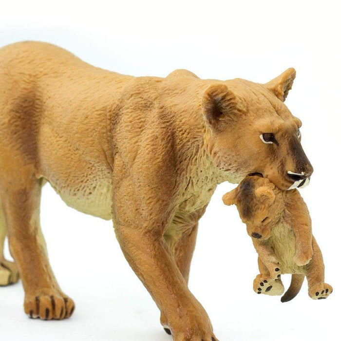 Lioness With Cub Toy | Wildlife Animal Toys | Safari Ltd.