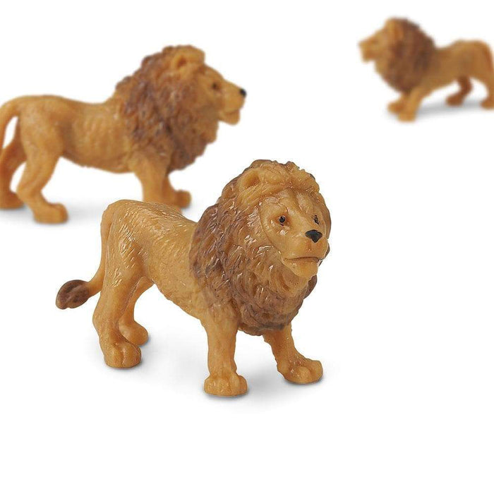 Lions - 192 pcs - Good Luck Minis | Montessori Toys | Safari Ltd.