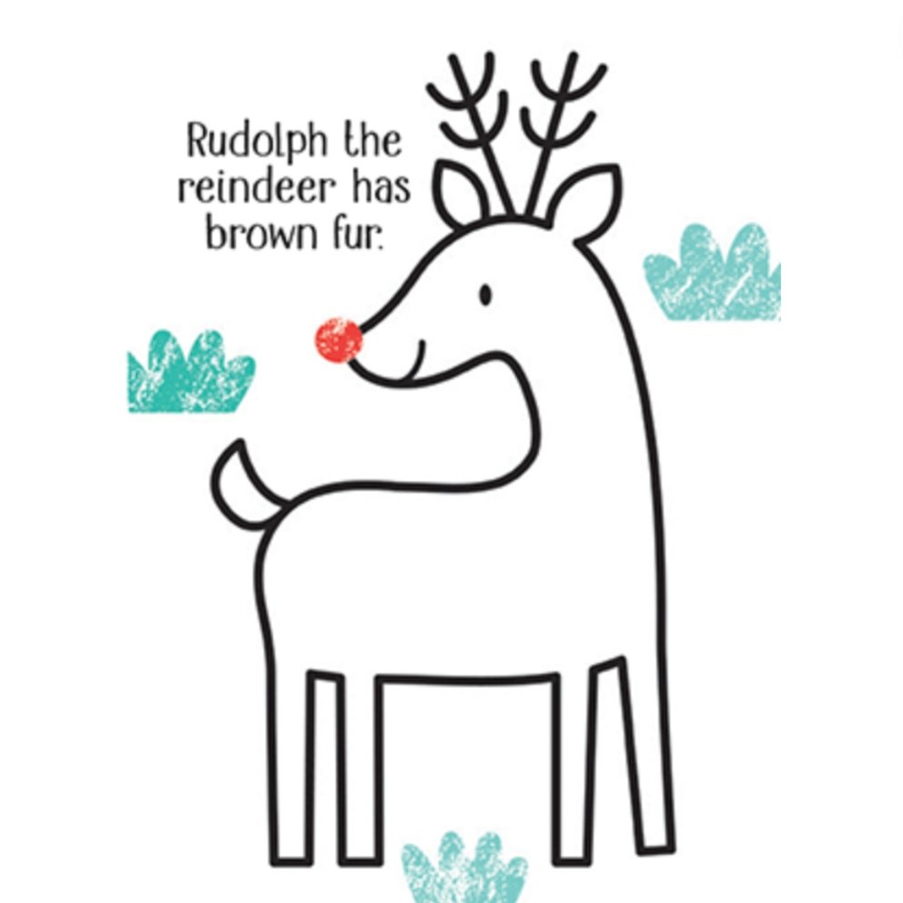 Little Coloring Christmas - Safari Ltd®