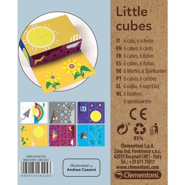 Little Cubes - Sky - Safari Ltd®