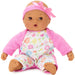 Little Cuties - Pink - Medium Skin Tone Doll - Safari Ltd®