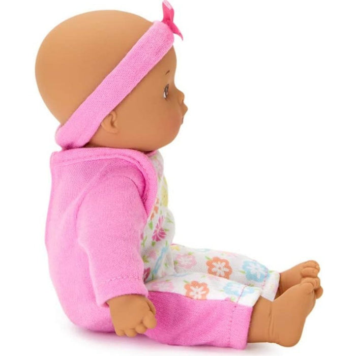 Little Cuties - Pink - Medium Skin Tone Doll - Safari Ltd®