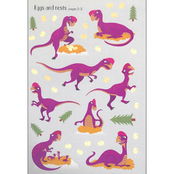 Little First Stickers - Dinosaurs Book - Safari Ltd®