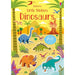 Little First Stickers - Dinosaurs Book - Safari Ltd®