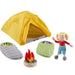 Little Friends Camping Trip Play Set - Safari Ltd®