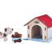 Little Friends Dog Lucky with Doghouse - Safari Ltd®