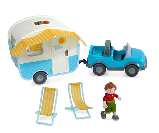 Little Friends Vacation Camper Play Set - Safari Ltd®
