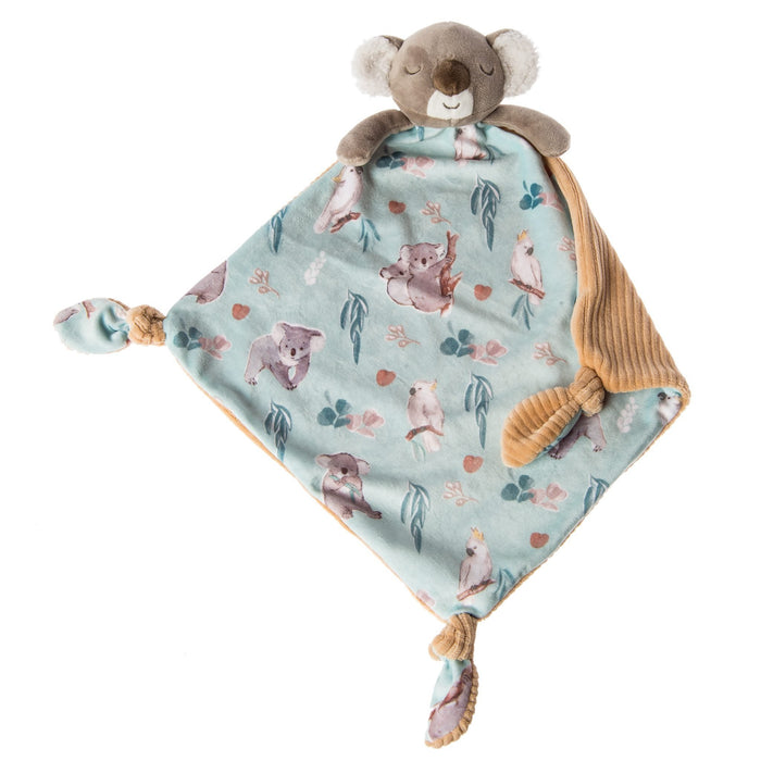 Little Knottie Down Under Koala Blanket Safari Ltd