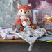 Little Knottie Fox Blanket - Safari Ltd®