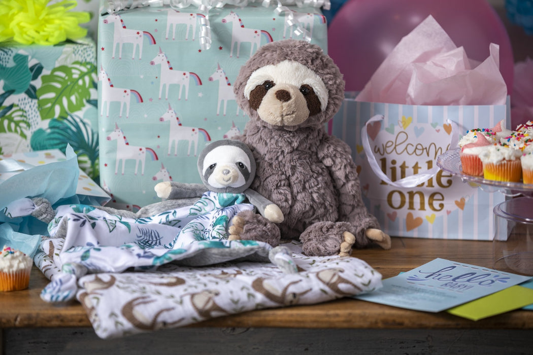 Little Knottie Sloth Blanket - Safari Ltd®