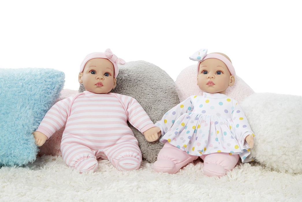 Little Love Essentials Stripe Sleeper Doll - Safari Ltd®