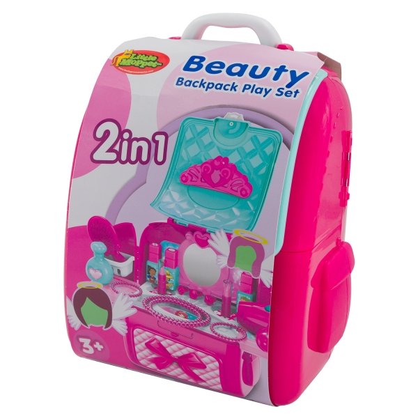 Little Moppet Backpack Play Set - Beauty - Safari Ltd®