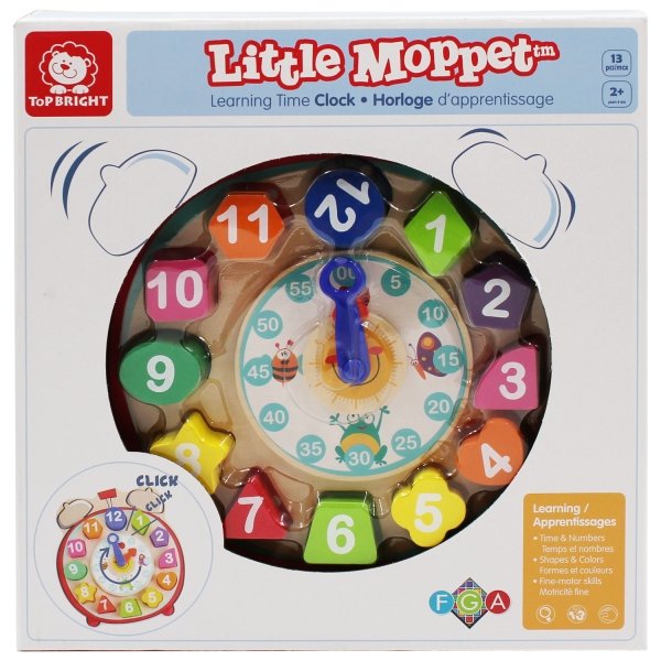 Homotte Learning Clock Limited Time Clock