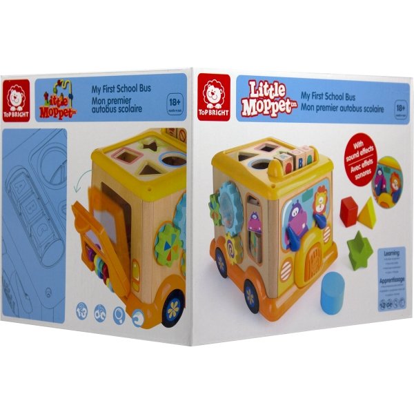 Little Moppet My First School Bus Activity Truck - Safari Ltd®