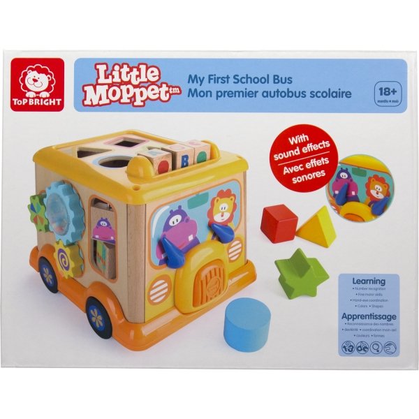 Little Moppet My First School Bus Activity Truck - Safari Ltd®