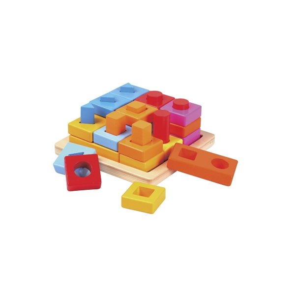 Little Moppet Stacking Shape Sorter | Safari Ltd®
