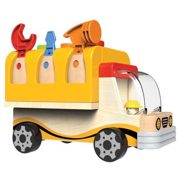 Little Moppet Truck with Folding Workbench - Safari Ltd®