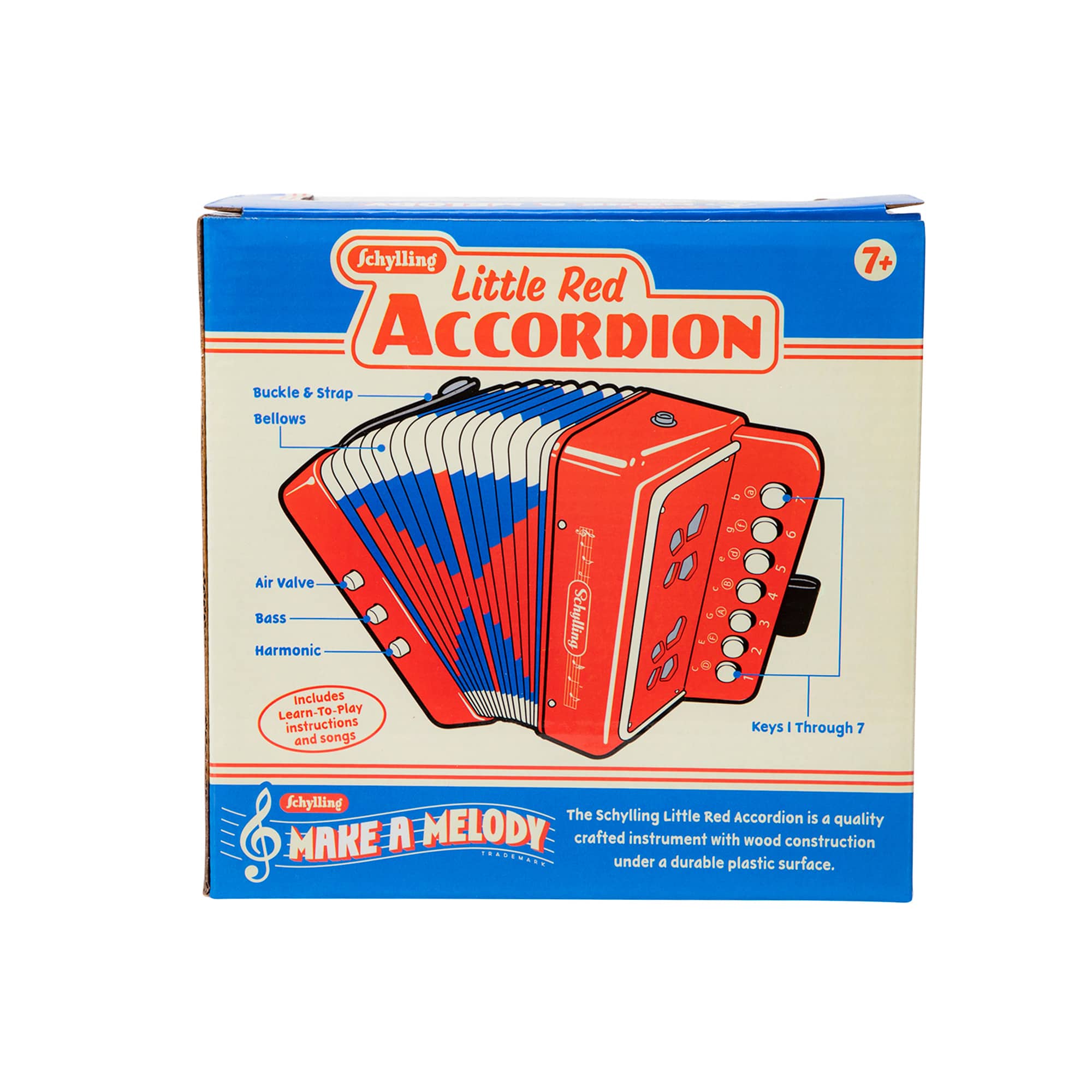 Little Red Accordion - Safari Ltd®