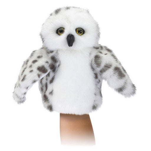 Little Snowy Owl Hand Puppet - Safari Ltd®