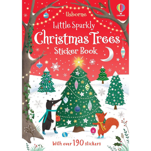 Little Sparkly Christmas Trees Sticker Book - Safari Ltd®