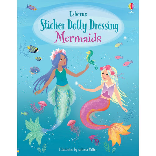 Little Sticker Dolly Dressing Mermaids - Safari Ltd®