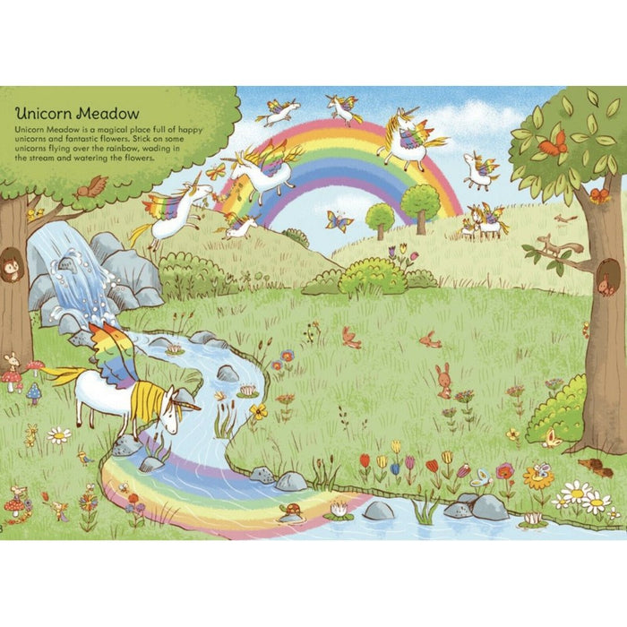 Little Sticker Dolly Dressing Rainbow Fairies Book - Safari Ltd®