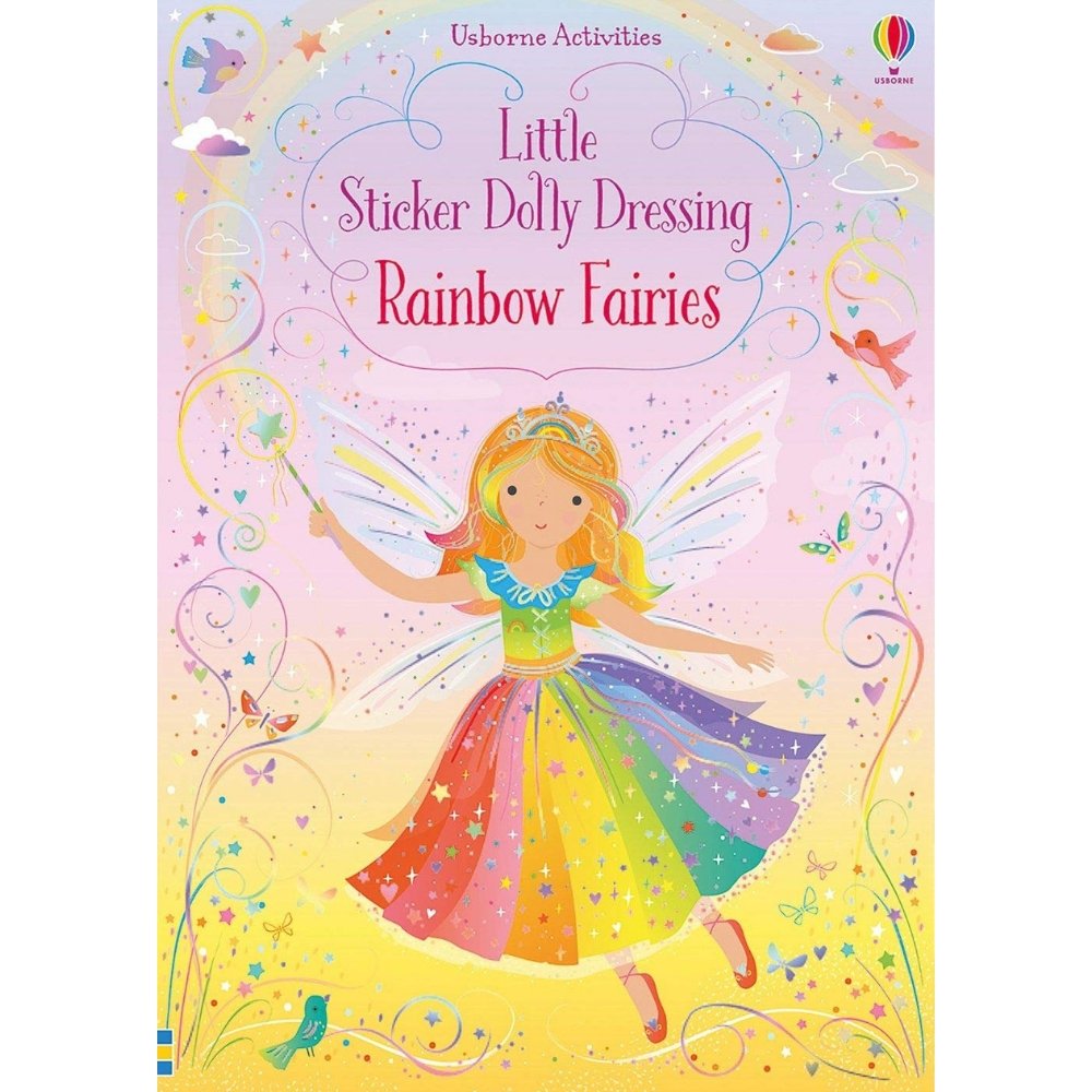 Little Sparkly Fairies Sticker Book