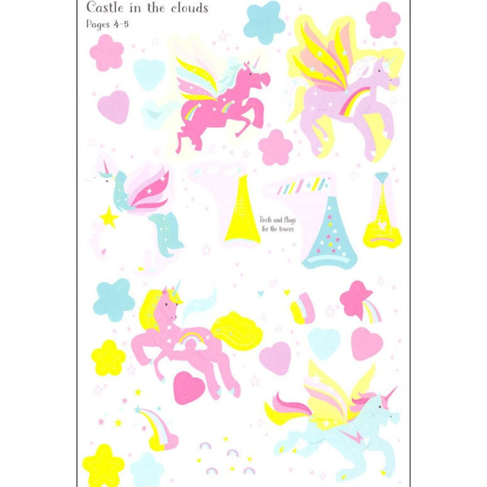 Little Sticker - Dolly Dressing Unicorns Book - Safari Ltd®