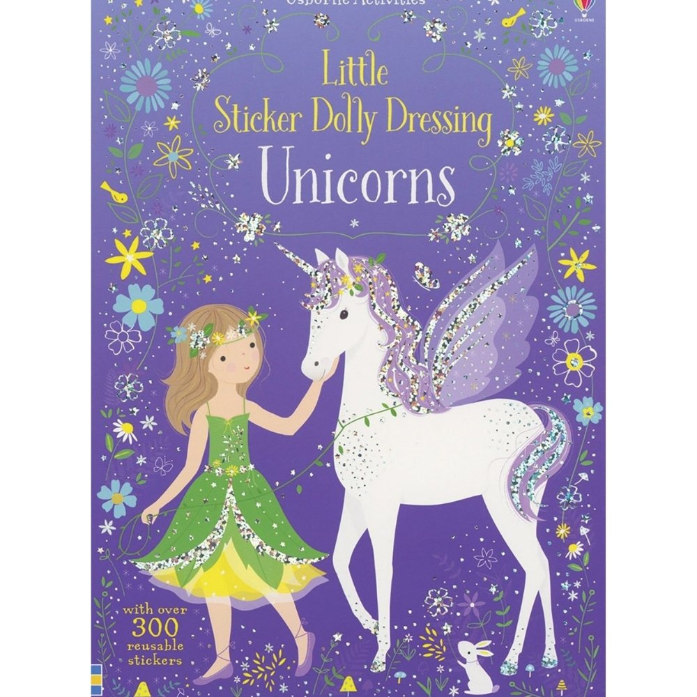 Little Sticker - Dolly Dressing Unicorns Book - Safari Ltd®