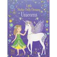 Little Sticker - Dolly Dressing Unicorns Book - Safari Ltd®