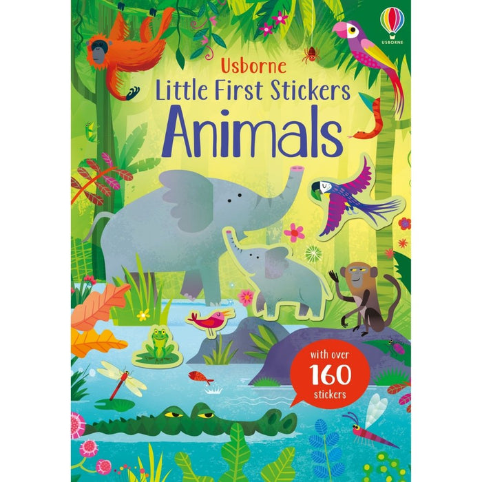 Little Stickers Animals Book, Books