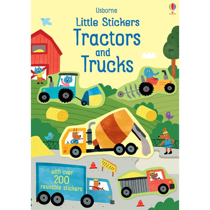 Little Stickers Tractors and Trucks - Safari Ltd®