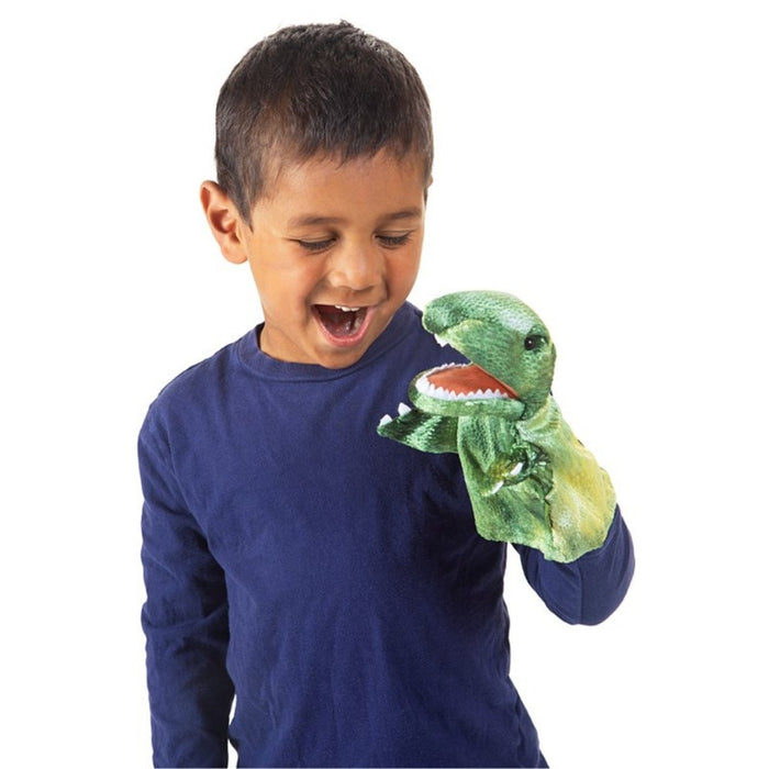 Little Tyrannosaurus Rex Puppet | Safari Ltd®