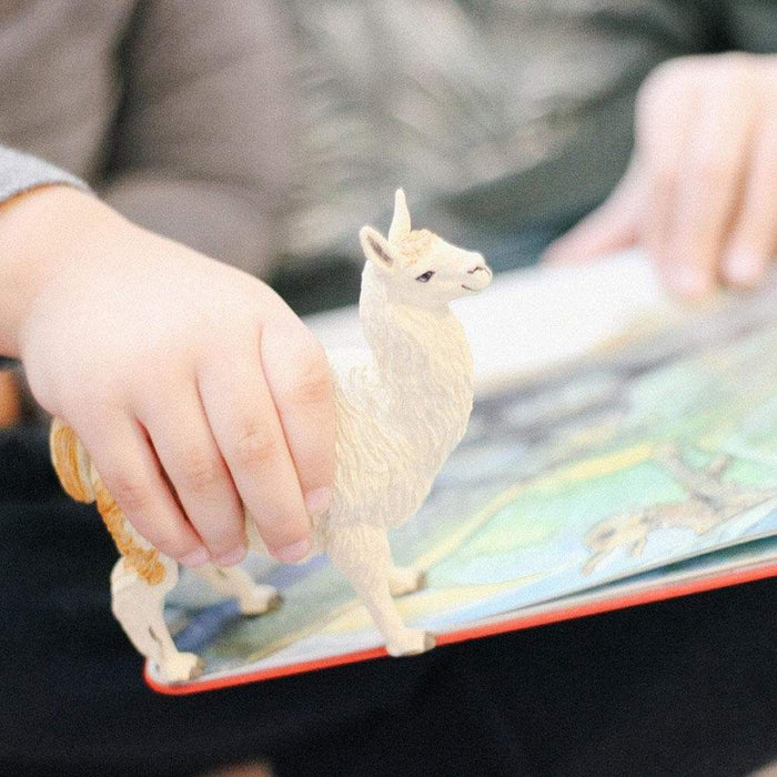 Llama Toy | Wildlife Animal Toys | Safari Ltd.