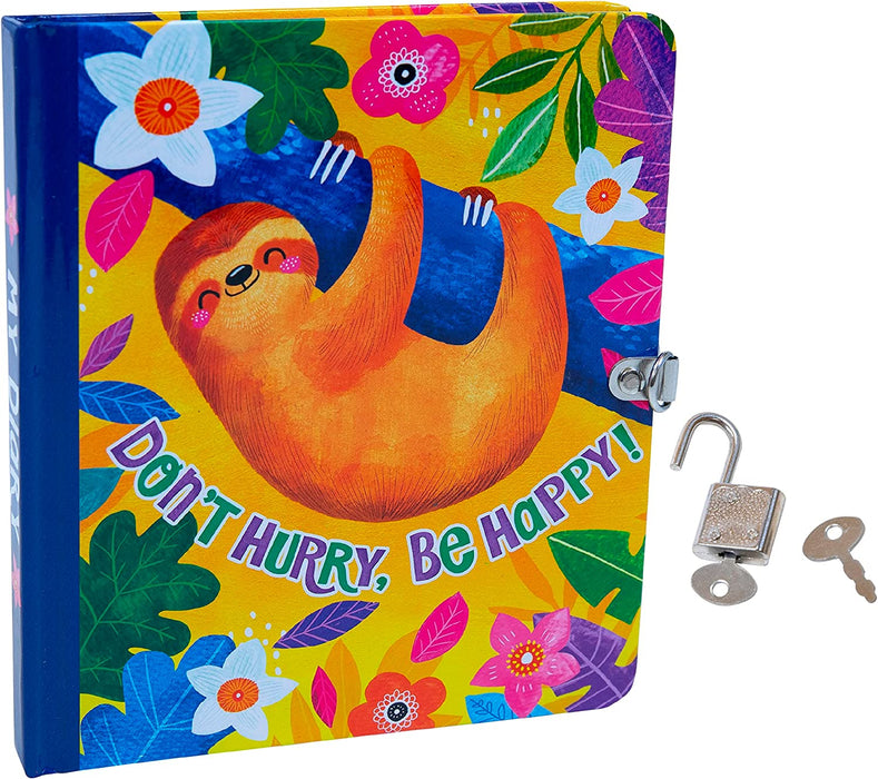 Lock & Key - Happy Sloth Diary - Safari Ltd®