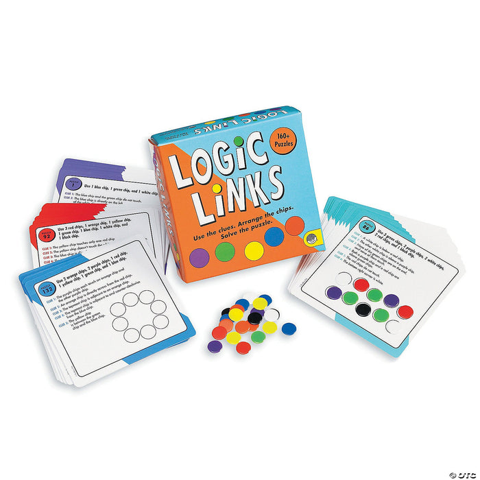 Logic Links Puzzle Box - Safari Ltd®