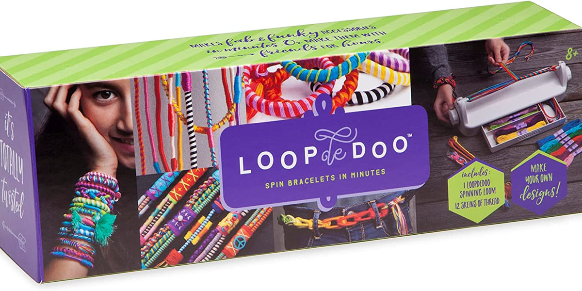 Loopdedoo Spinning Loom Kit