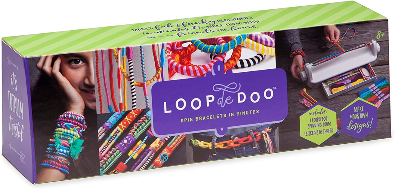 Loopdedoo Bracelet Spinning Loom Deluxe Kit