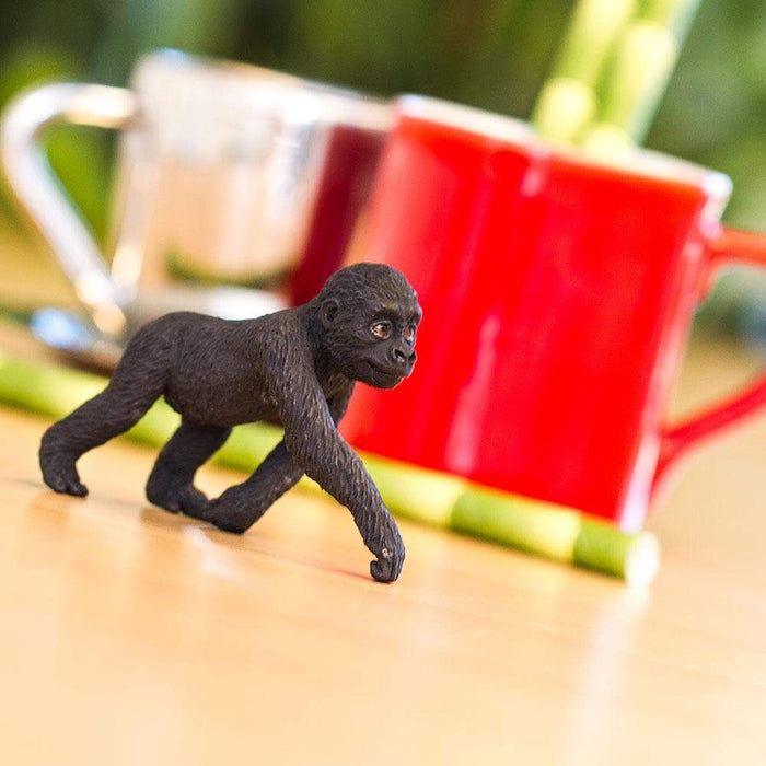 Lowland Gorilla Baby Toy | Wildlife Animal Toys | Safari Ltd.