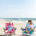 Lowtides Gully Child Beach Chair in Shark Bite Print - Safari Ltd®