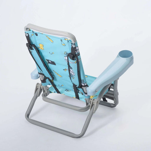Lowtides - Gully Child Beach Chair - Pirate Ship - Safari Ltd®