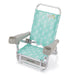 Lowtides Gully Child Mermaid Print Beach Chair in Mint - Safari Ltd®