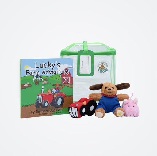 Lucky's Farm Adventure Set - Safari Ltd®