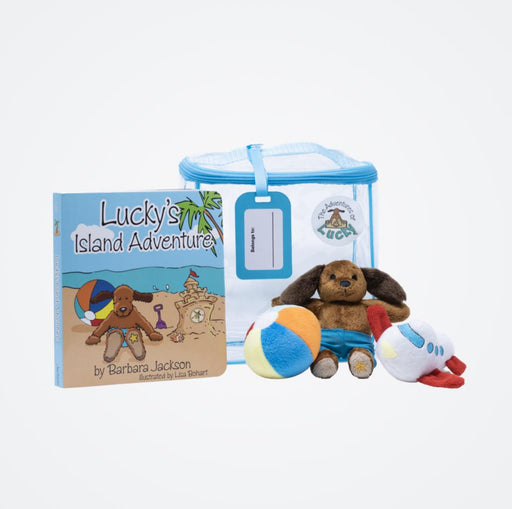 Lucky's Island Adventure Set - Safari Ltd®