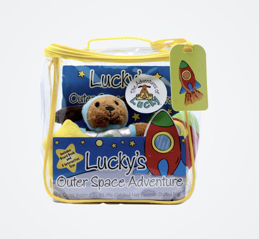 Lucky's Outer Space Adventure Set - Safari Ltd®